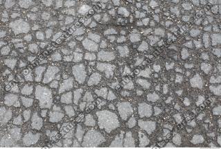 Photo Texture of Cracky Asphalt 